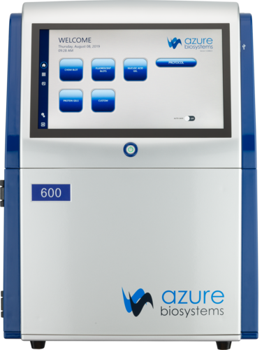 Azure 600: NIR, RGB, Chemi, Blue light, White light, UV | Azure Biosystems